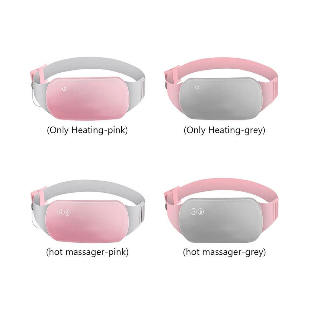 RelaxHeat | Electric Abdominal Belt with Heat and Vibration Therapy