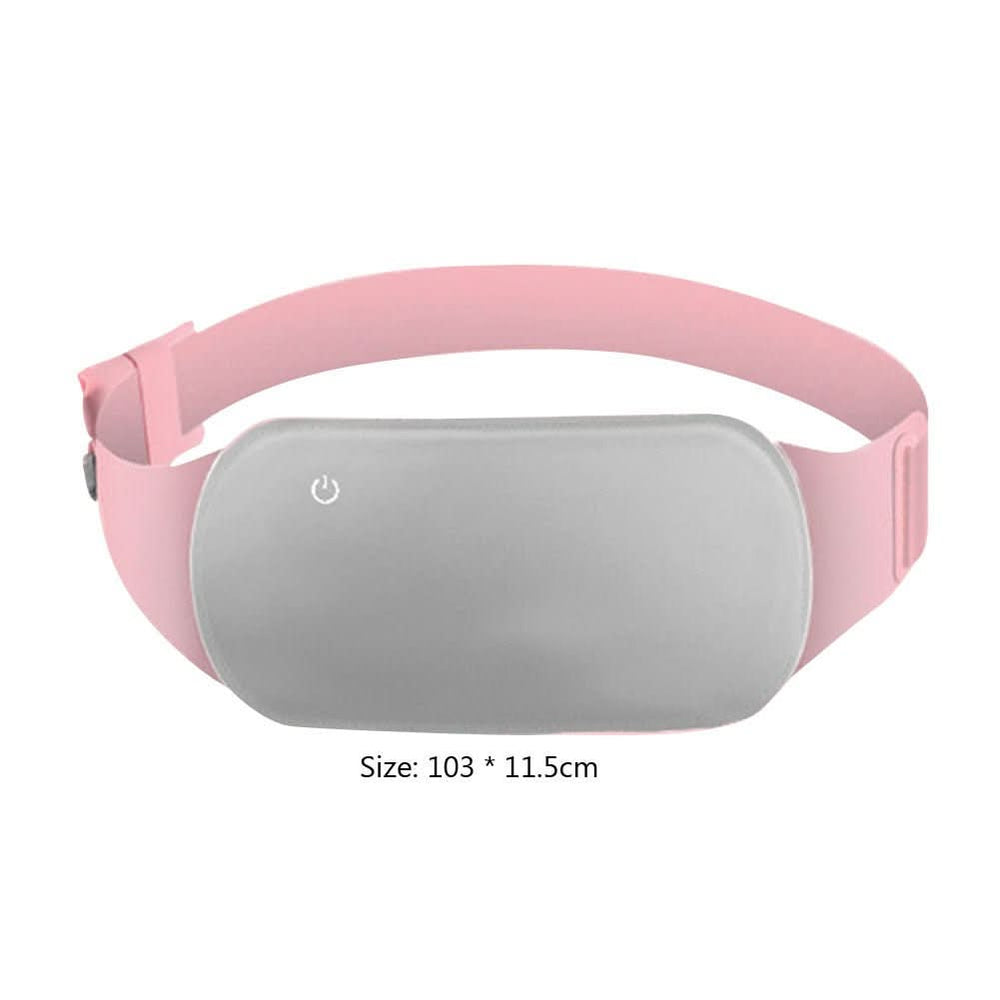 RelaxHeat | Electric Abdominal Belt with Heat and Vibration Therapy