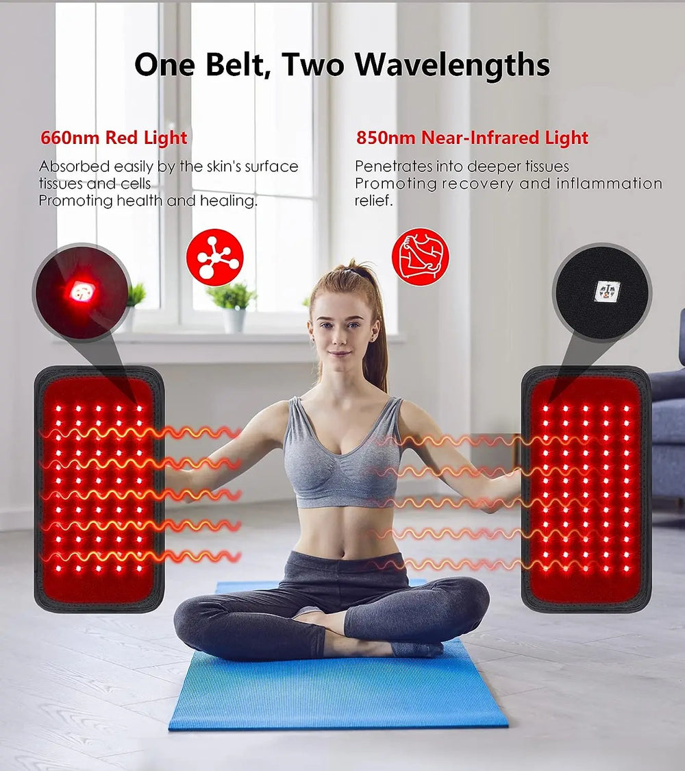 FitBelt – Back & Waist Red Light Therapy