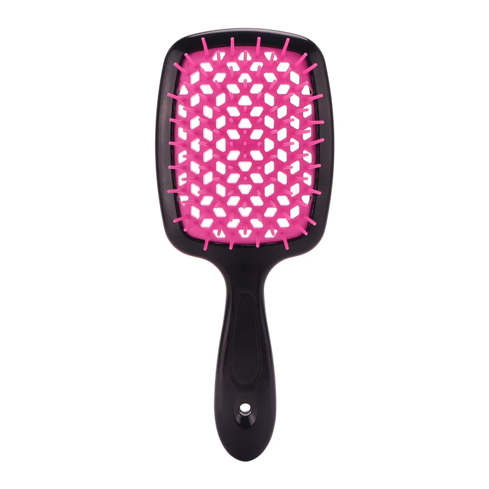 SilkBrush - Hollow Out Air Cushion Comb for Curly Hair & Styling