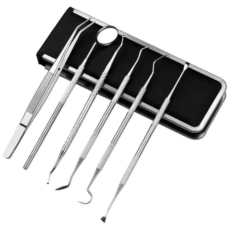 PureDent - 6-Piece Oral Care & Tartar Removal Set