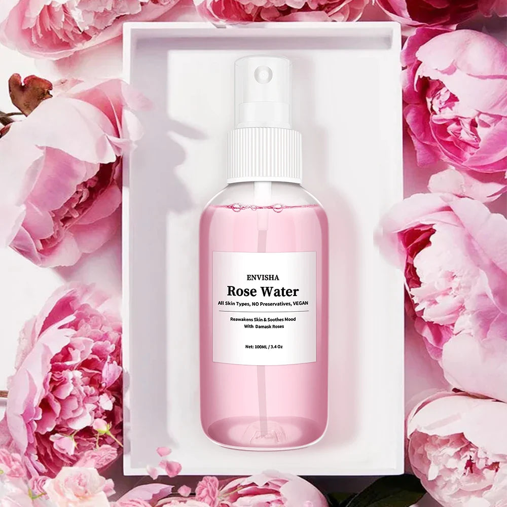 FloralDew Mist - Refreshing Rose Water Serum for Soft, Supple Skin