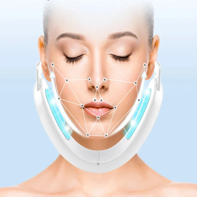 LiftGlow - EMS Face Lifter with LED Therapy