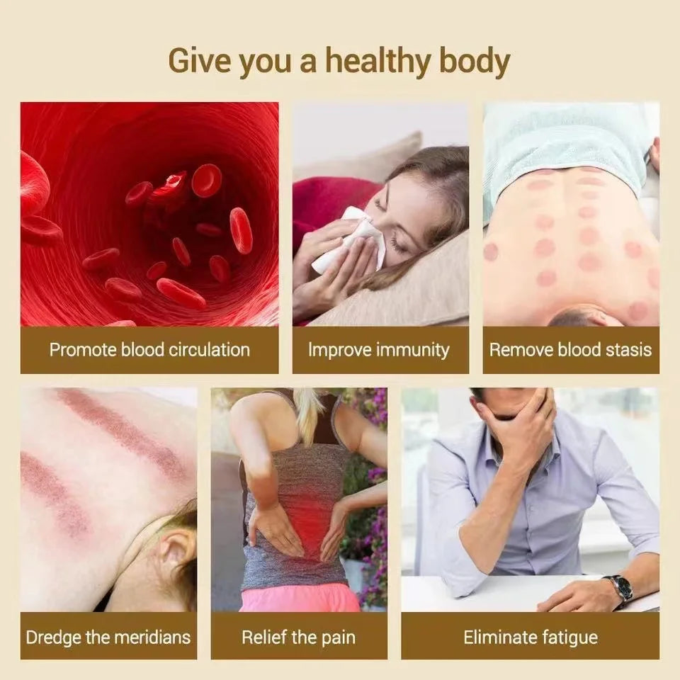 Smart Full Body Cupping Therapy Massager for Muscle Pain Relief at Home