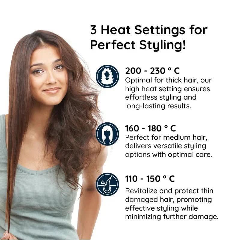 StyleMax | 2-in-1 Rotating Hair Styler for Effortless Volume and Shine