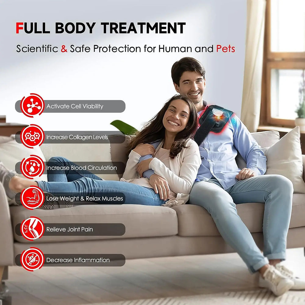 FitBelt – Back & Waist Red Light Therapy