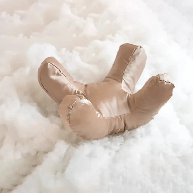 Luxurious Face Pillow and Satin Pillowcase Set for Beauty Sleep and Skin Care – Wrinkle Reduction, Acne Prevention, Eyelash Protection