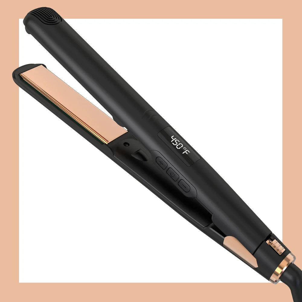 CeramiPro - Salon-Grade Hair Straightener & Curler