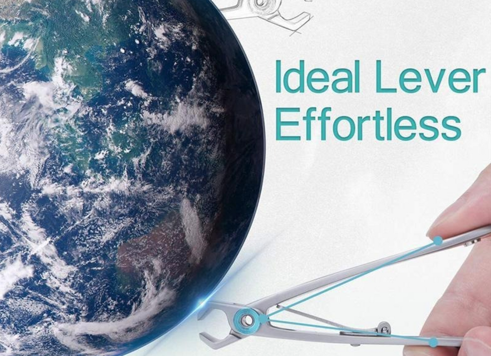 Ergonomic Nail Clippers for Thick Nails – Precision Trimmer with Durable Stainless Steel Construction