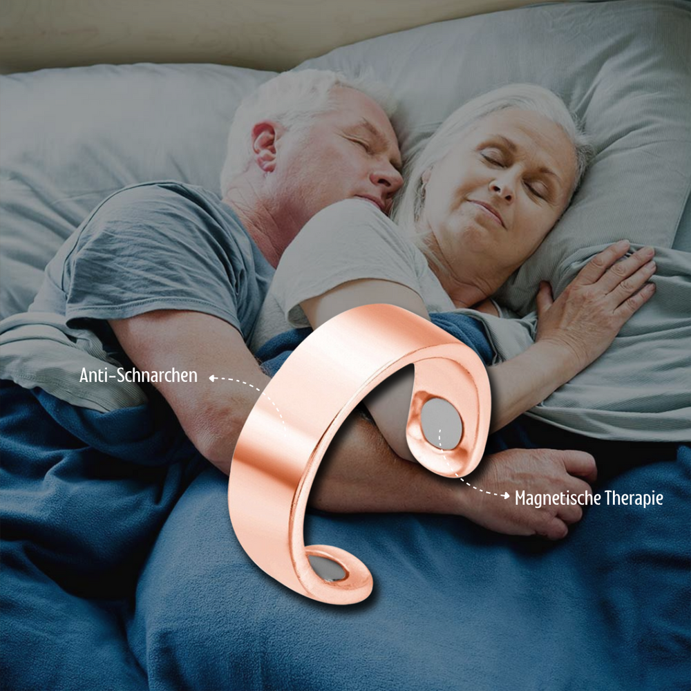 Serenitea | Comfortable Hypoallergenic Anti-Snoring Ring