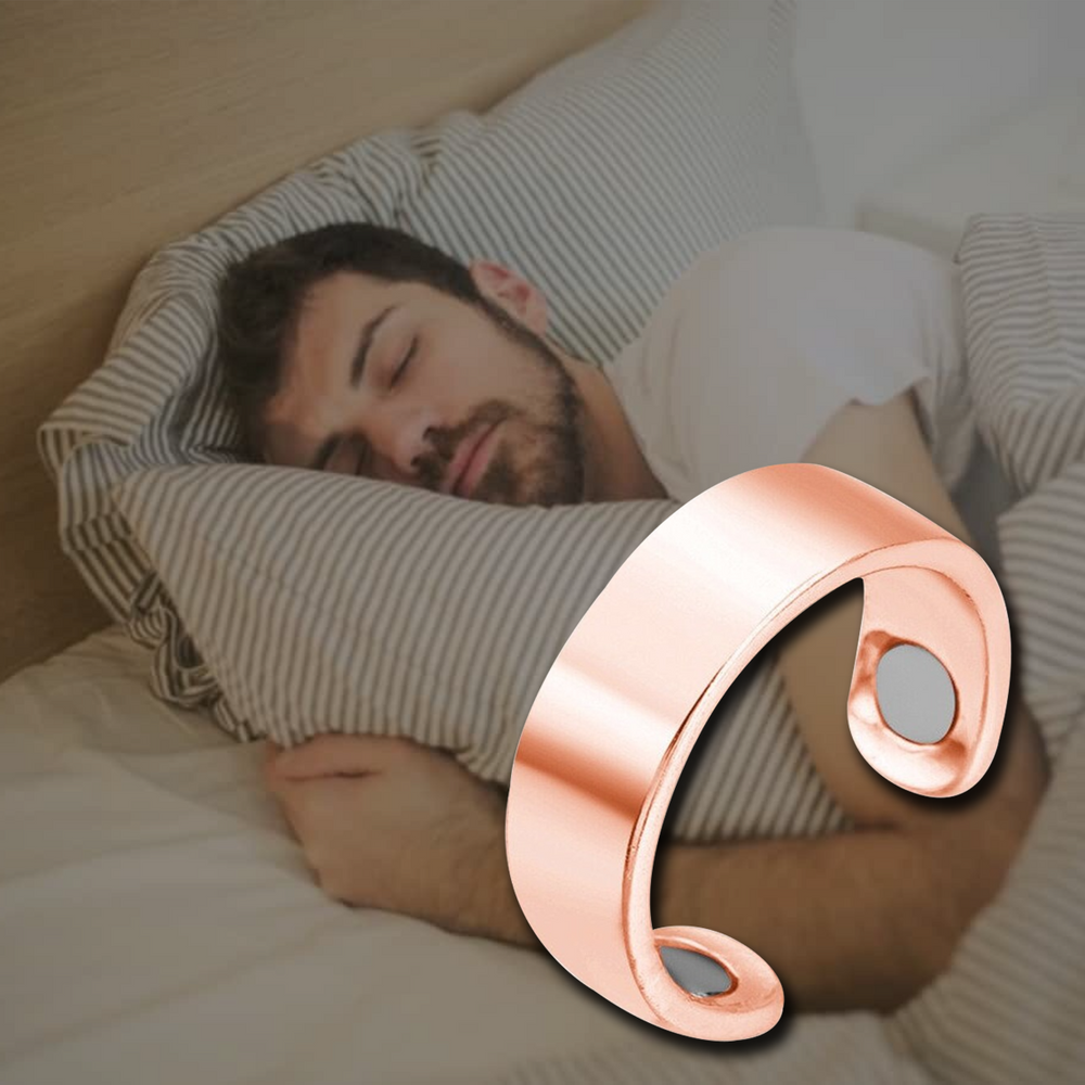 Serenitea | Comfortable Hypoallergenic Anti-Snoring Ring