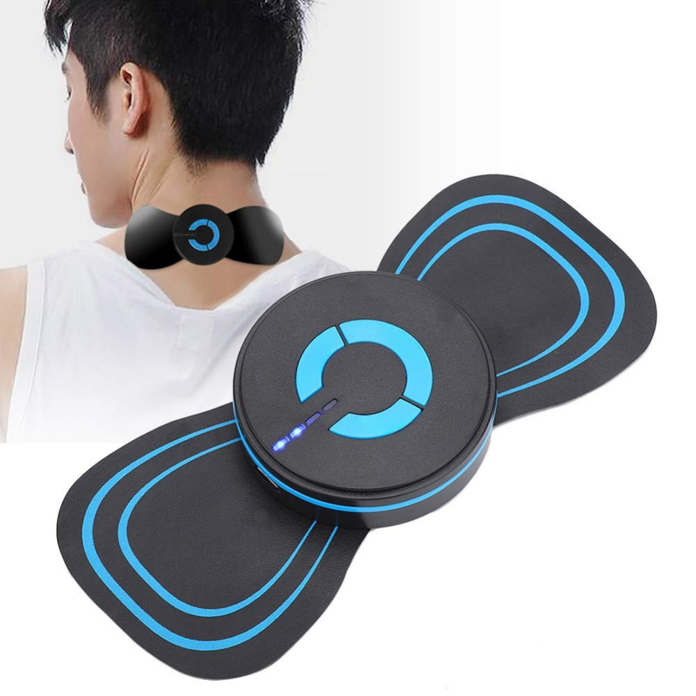 SerenityWave | Relaxing Rechargeable Neck and Shoulder Massager