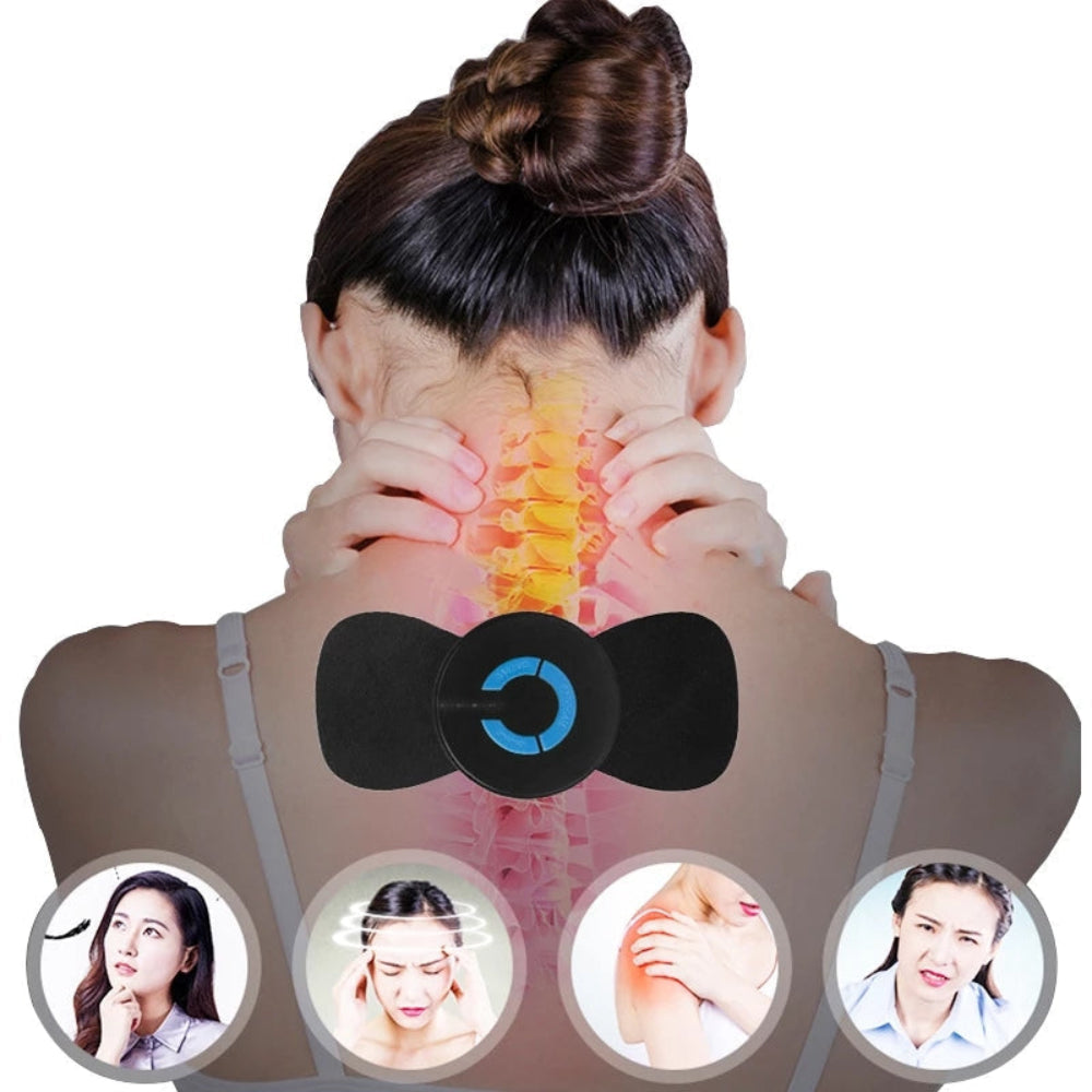 SerenityWave | Relaxing Rechargeable Neck and Shoulder Massager