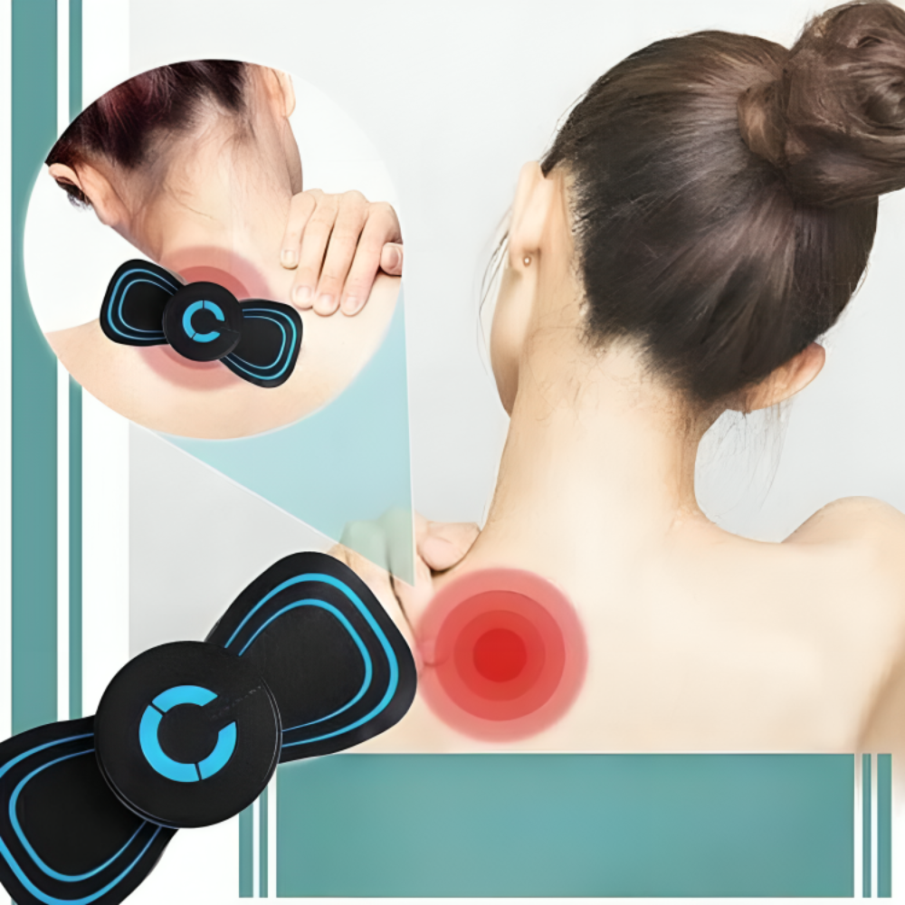 SerenityWave | Relaxing Rechargeable Neck and Shoulder Massager