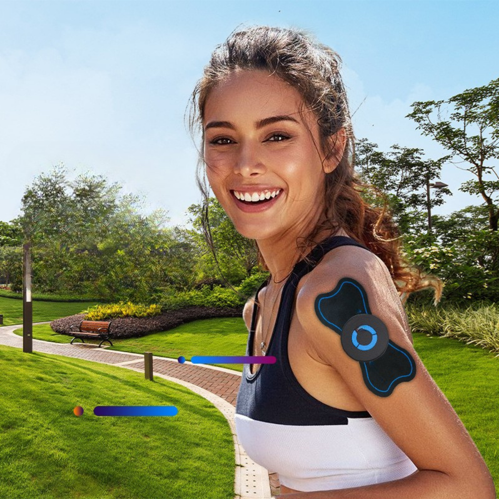 SerenityWave | Relaxing Rechargeable Neck and Shoulder Massager