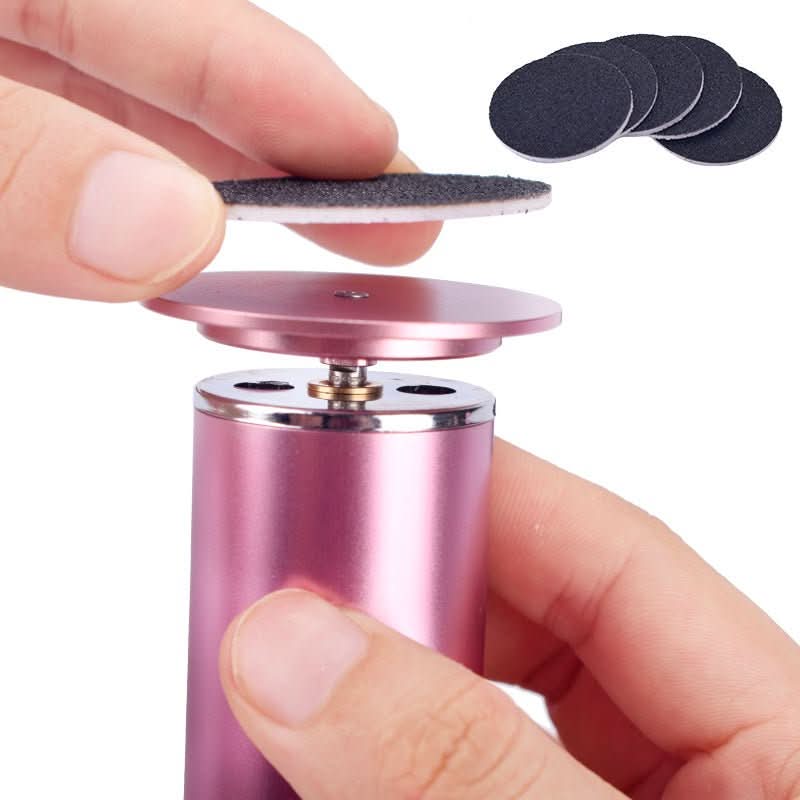 SmoothFeet | Electric Pedicure Device for Gentle Callus and Foot Care