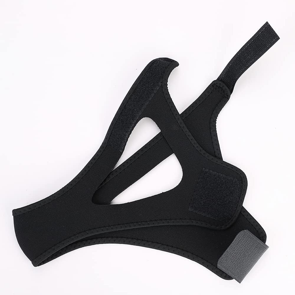 SnoozeGuard | Comfortable Adjustable Chin Strap for Snoring Relief
