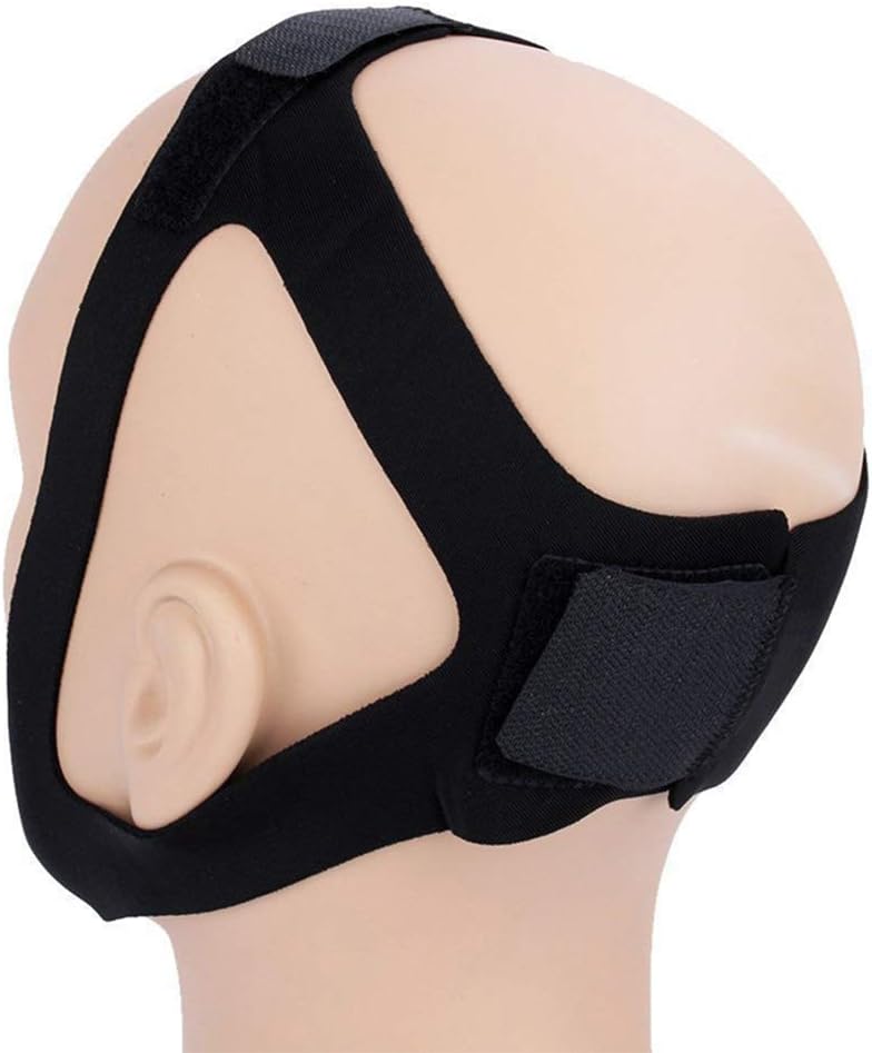 SnoozeGuard | Comfortable Adjustable Chin Strap for Snoring Relief