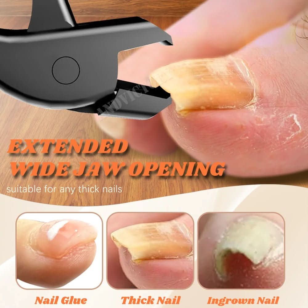 TrimTech | Precision Toe Nail Clippers for Accurate and Effortless Grooming