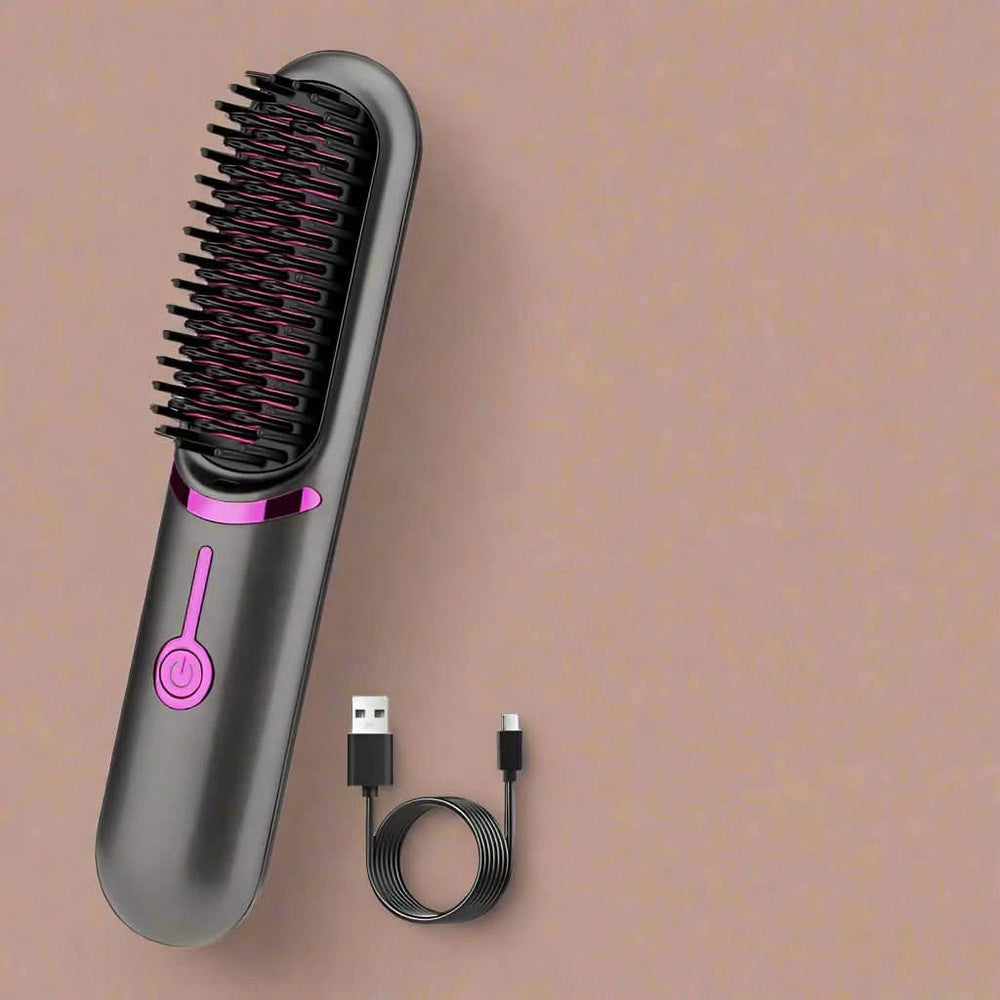 Tima Styler | Portable Hair Styling Comb for Smooth & Quick Touch-Ups