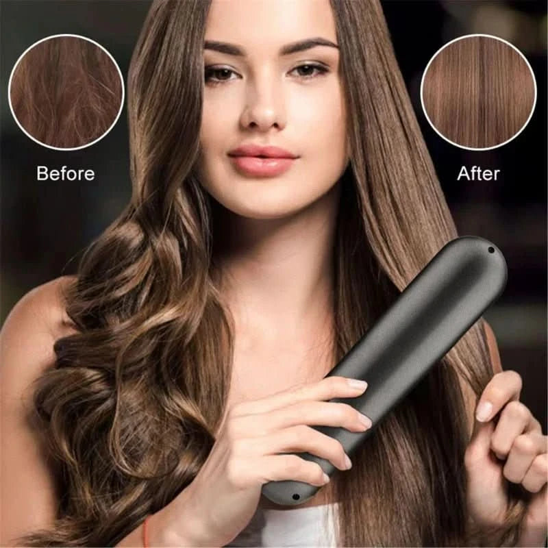 Tima Styler | Portable Hair Styling Comb for Smooth & Quick Touch-Ups