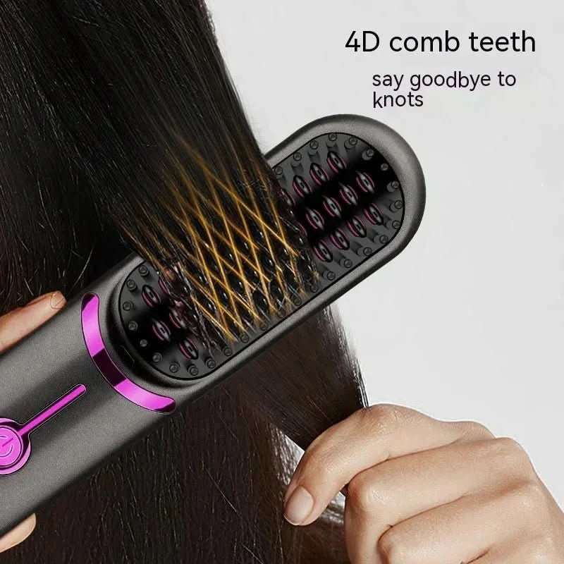 Tima Styler | Portable Hair Styling Comb for Smooth & Quick Touch-Ups