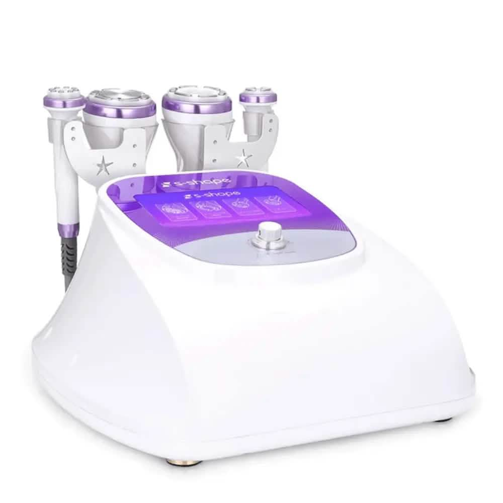 30K S Shape Cavitation Machine 4 In 1 2.5
