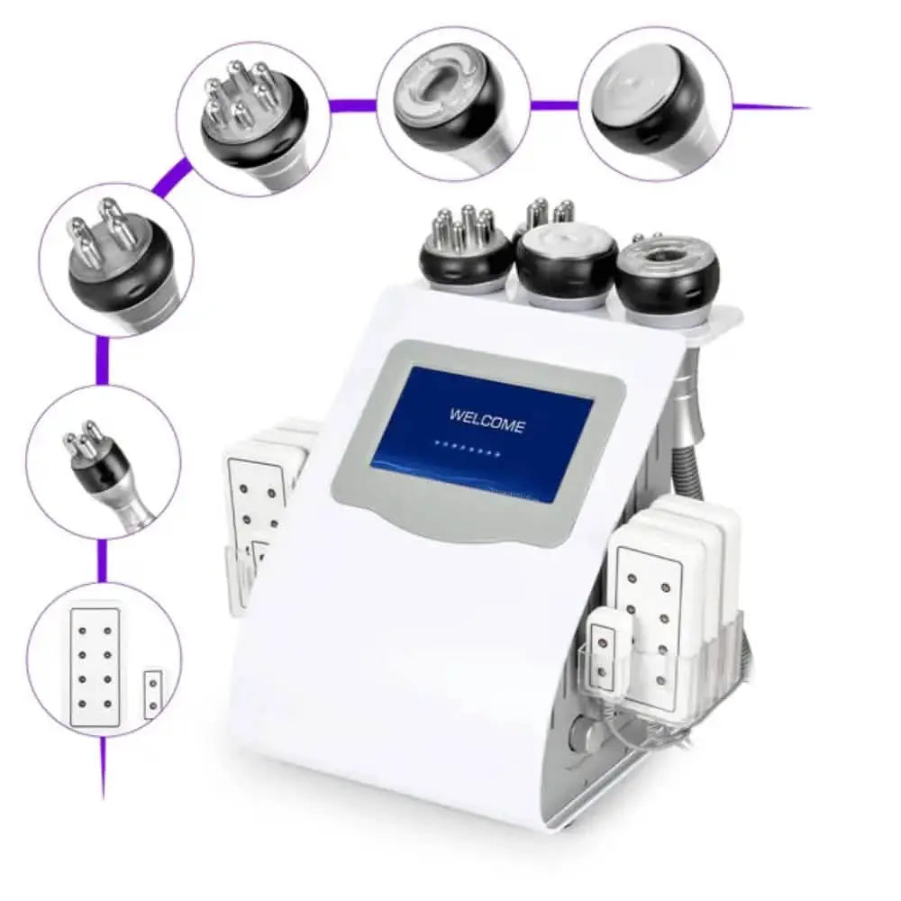 80K 6 in 1 Ultrasonic Cavitation Machine