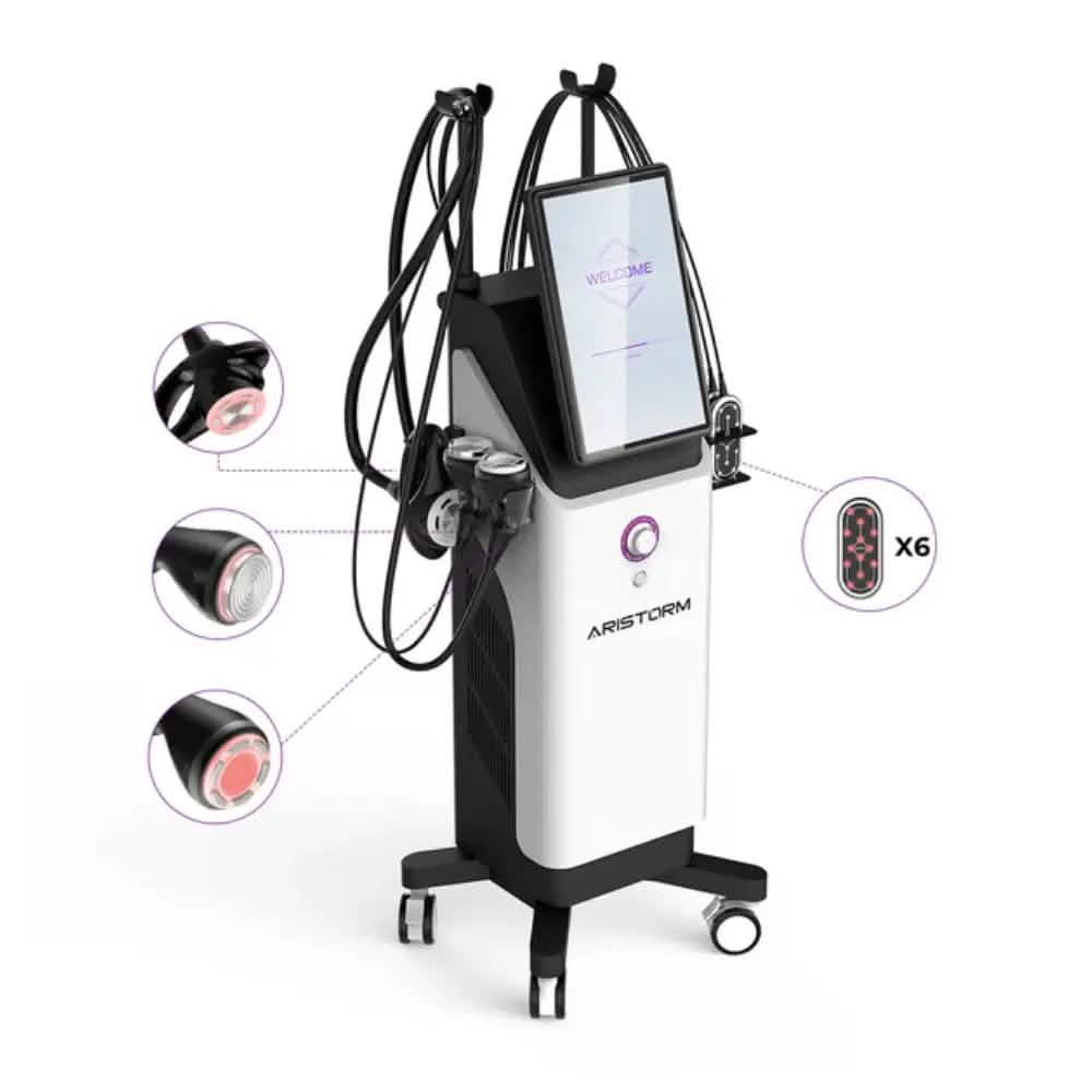 Aristorm 3DS Shape Pro  7 in 1 Cavitation Machine