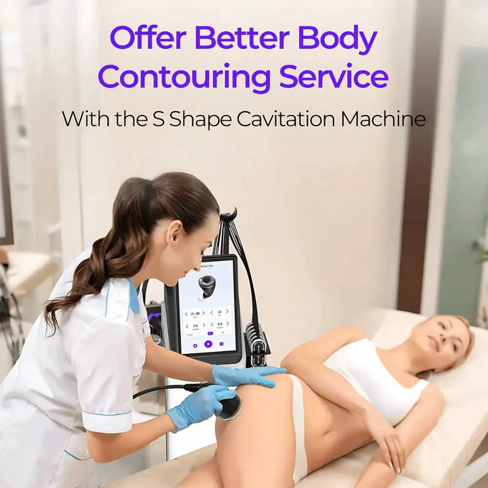 Aristorm 3DS Shape Pro  7 in 1 Cavitation Machine