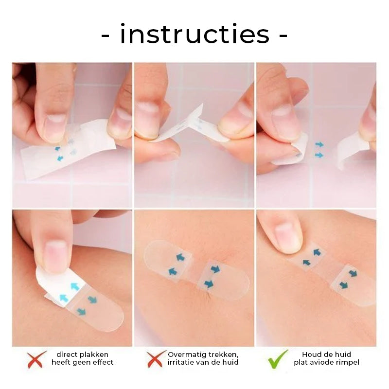 VitaLift | Premium Invisible Face Lifting Tape for Instant V-Shape