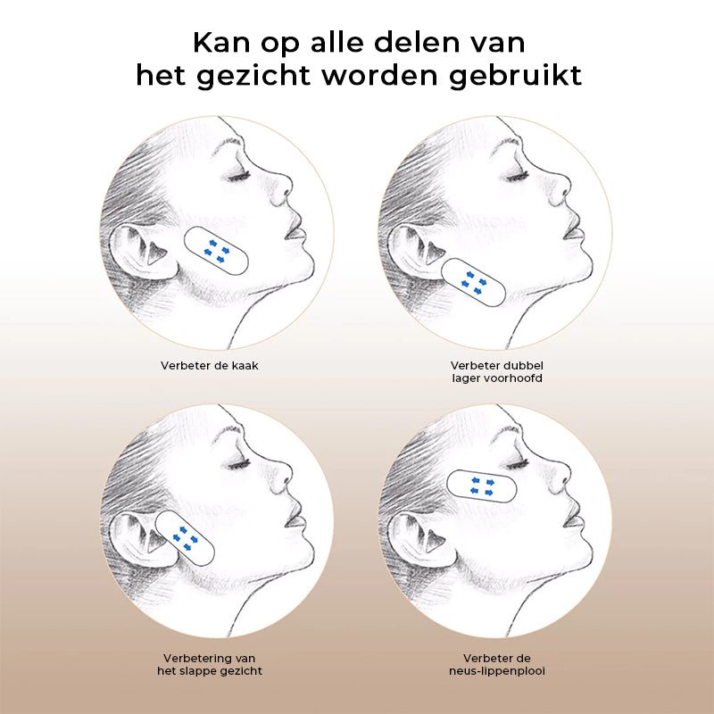 VitaLift | Premium Invisible Face Lifting Tape for Instant V-Shape