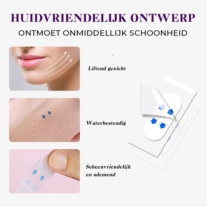 VitaLift | Premium Invisible Face Lifting Tape for Instant V-Shape