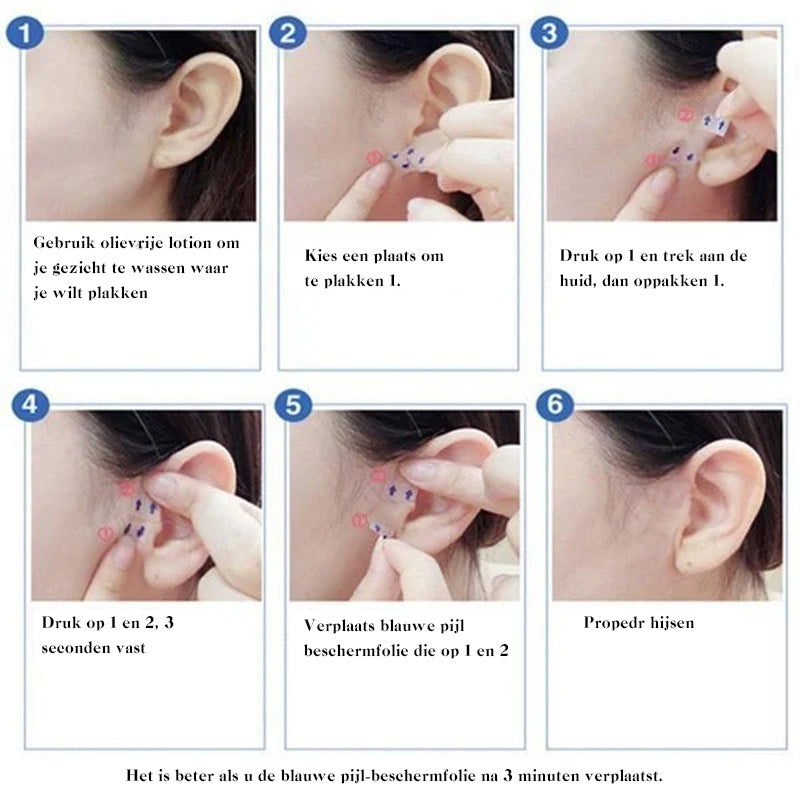 VitaLift | Premium Invisible Face Lifting Tape for Instant V-Shape