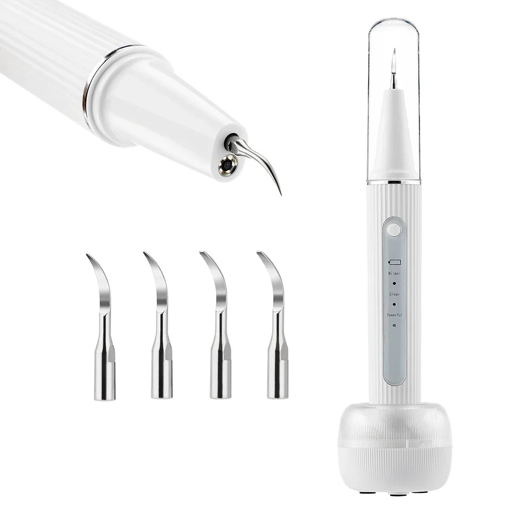 Dentora | Professional Ultrasonic Tartar Remover for Easy At-Home Cleaning
