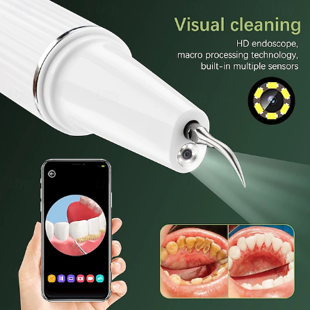 Dentora | Professional Ultrasonic Tartar Remover for Easy At-Home Cleaning