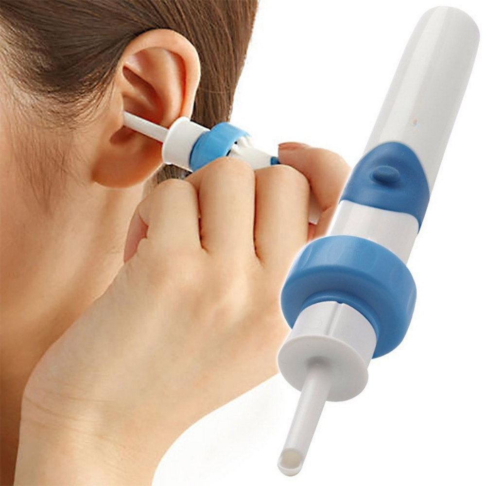 AuriClear | Electric Ear Cleaner for Safe & Gentle Wax Removal