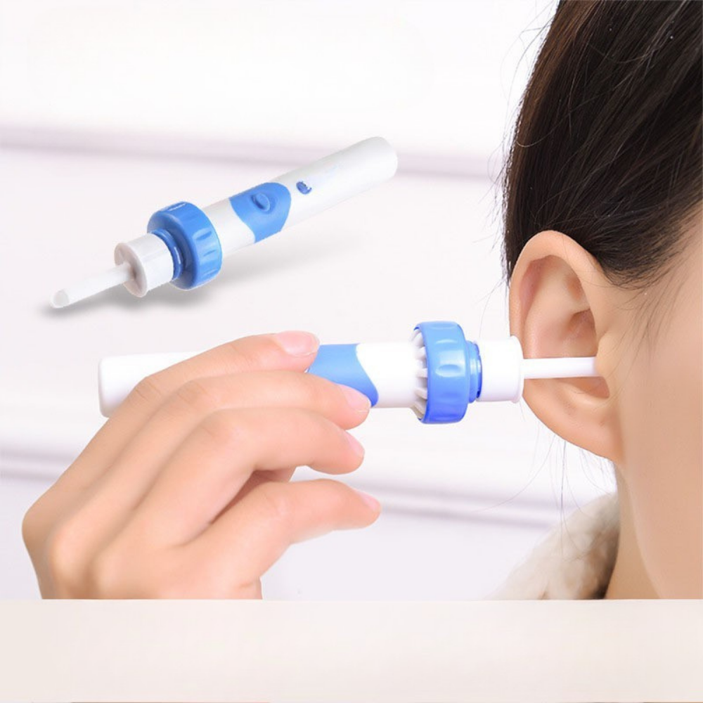 AuriClear | Electric Ear Cleaner for Safe & Gentle Wax Removal