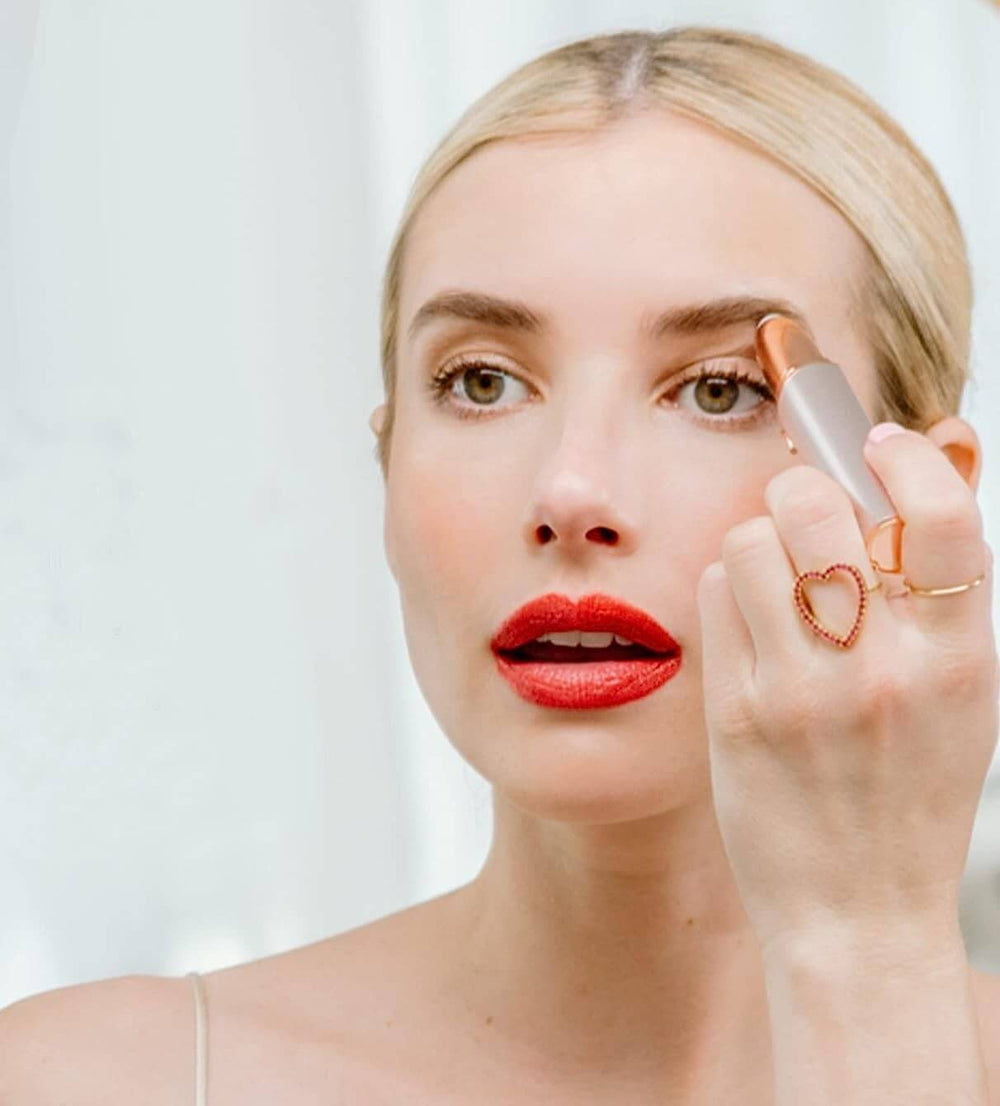 BrowEase | Electric Eyebrow Trimmer for Precise and Painless Shaping