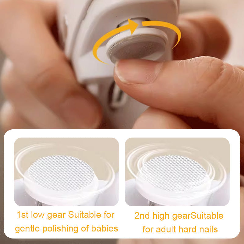 ClipTrim | Electric Toenail Clipper with Adjustable Speed