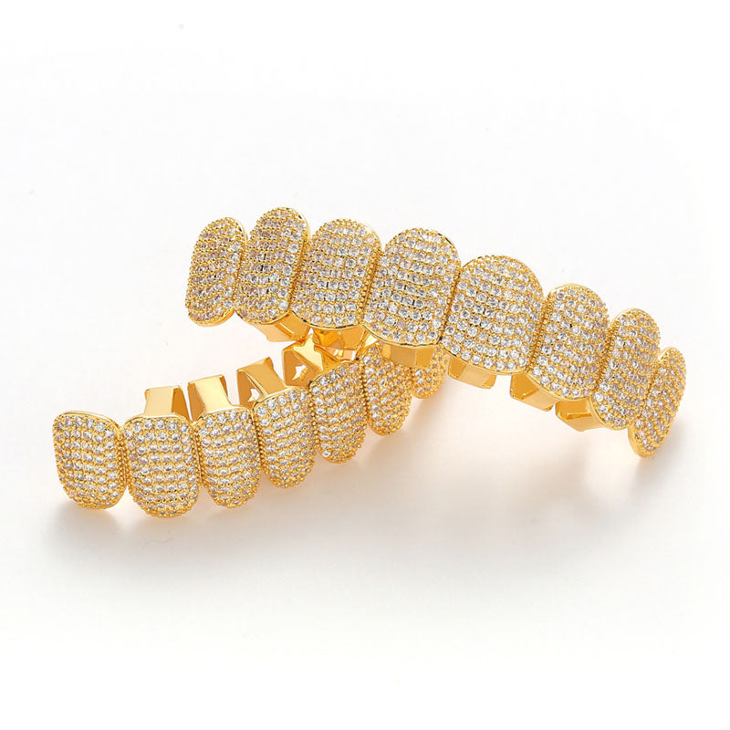 GoldVibe | Fashion Grillz Braces for Hip Hop & Party Looks