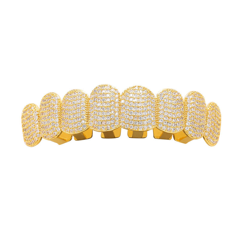 GoldVibe | Fashion Grillz Braces for Hip Hop & Party Looks