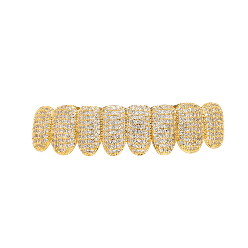 GoldVibe | Fashion Grillz Braces for Hip Hop & Party Looks