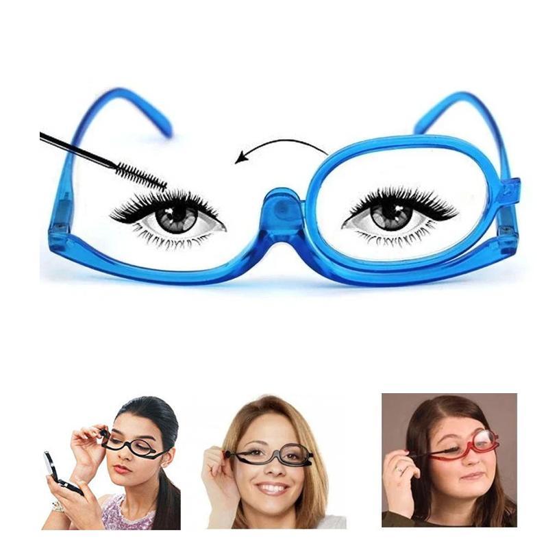 MirrorVue | Cosmetic Glasses for Clear, Close-Up Make-Up Perfection