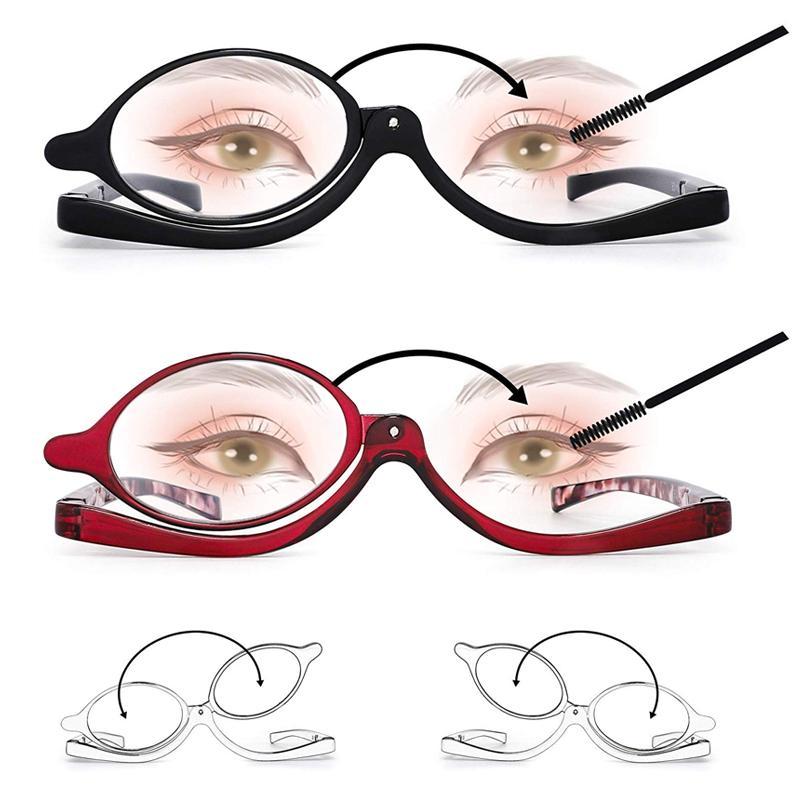 MirrorVue | Cosmetic Glasses for Clear, Close-Up Make-Up Perfection