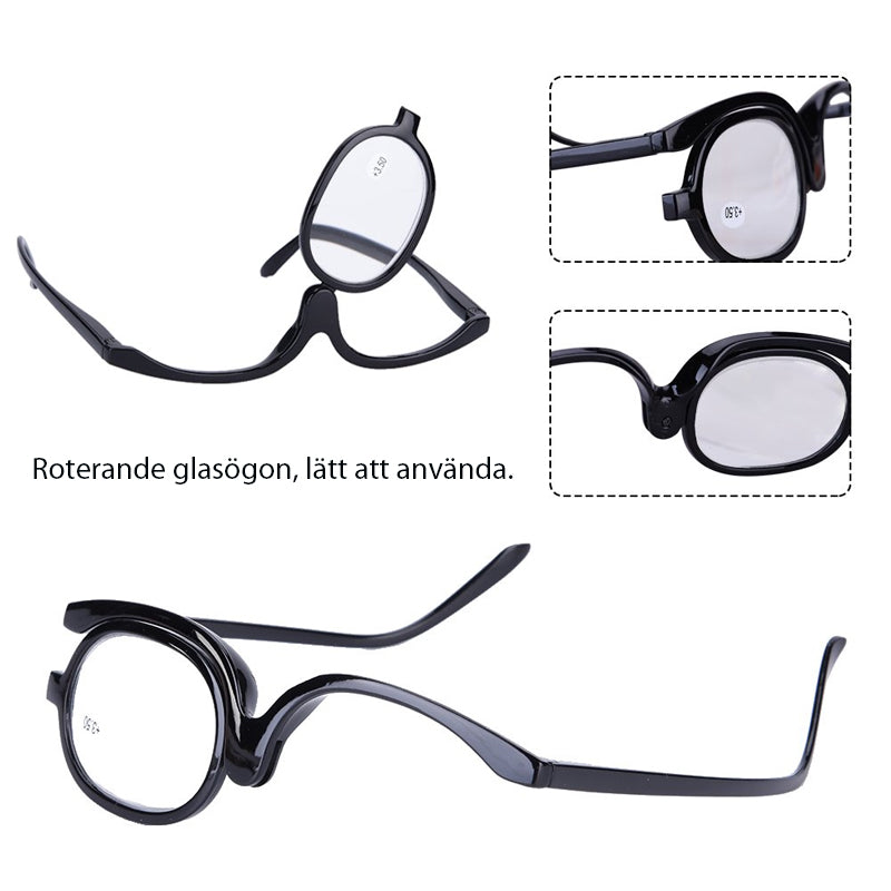 MirrorVue | Cosmetic Glasses for Clear, Close-Up Make-Up Perfection