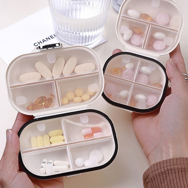 PillPort | Compact Travel Pill Organizer for Daily Health Essentials