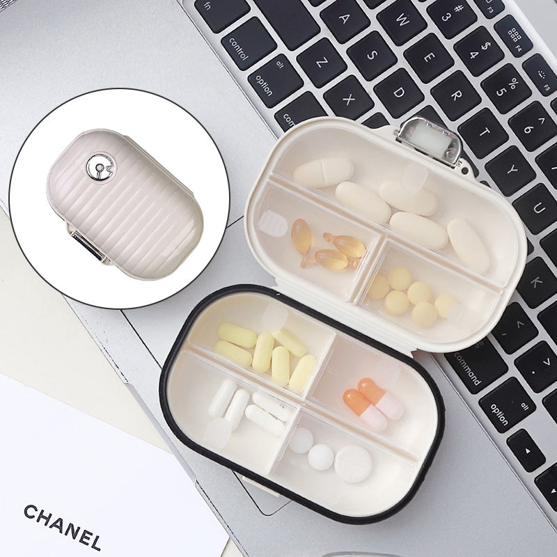 PillPort | Compact Travel Pill Organizer for Daily Health Essentials