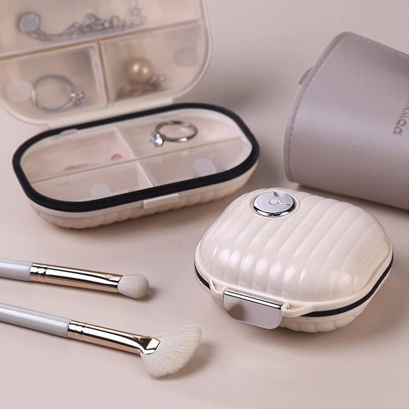 PillPort | Compact Travel Pill Organizer for Daily Health Essentials