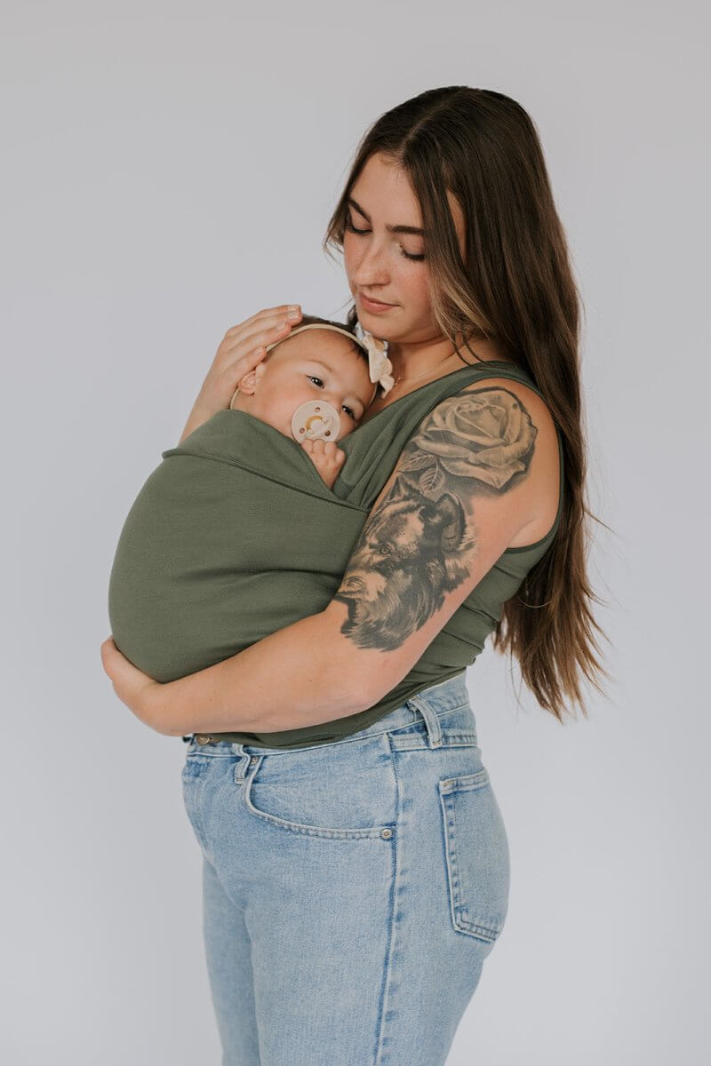 BabyEase | Premium T-Shirt Baby Carrier for Comfortable Everyday Use
